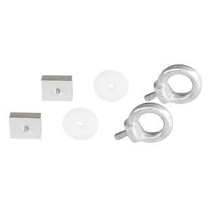 Fiamma Bike Carry Rack Garage Eye Kit Fixings 98656-494