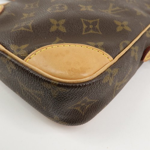 Louis Vuitton Monogram Danube Shoulder Bag Crossbody Bag M45266 Auth Used F/S - Picture 13 of 23