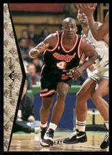 1994-95 SP #100 Harold Miner