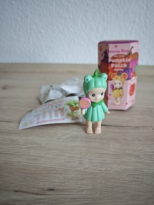 Sonny Angel Figur Frosch Halloween Kürbis