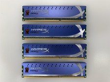 Kingston Hyper X Genesis 16GB 4 4GB PC3  12800 KHX1600C9D3K2/8GX Desktop RAM
