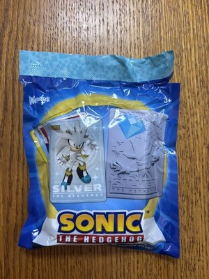 Wendys Sonic The Hedgehog Trading Cards (Silver Collection)