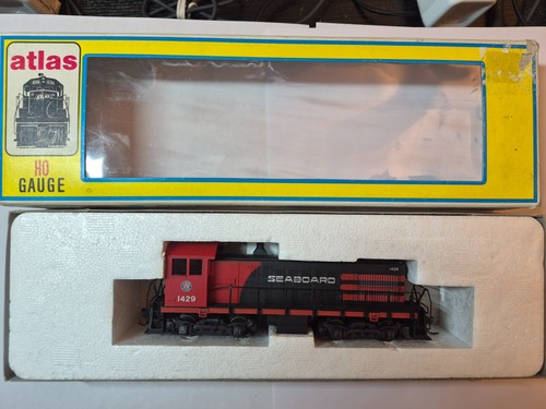 ATLAS 8076 HO SEABOARD AIR LINE ALCO S-2 CONSTRUIDO POR ROCO USADO EN CAJA PROBADO | Condition: Used