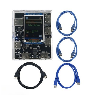 KMBOX Nvideo Network KM Controller Video Acquisition Card Support Loop Out pe66