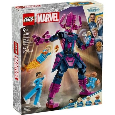  New/Sealed LEGO Marvel Fantastic Four vs Galactus Construction Figure (76316)