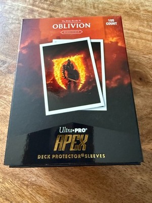 105 Ultra Pro Apex Deck Protector Sleeves - NEU/OVP - Elder Scrolls IV: Oblivion