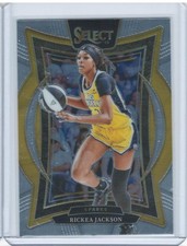 Rickea Jackson 2025 Panini Select WNBA #58 Los Angeles Sparks