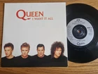 Queen – I Want It All 1989 Parlophone Records 7” EX/VG+