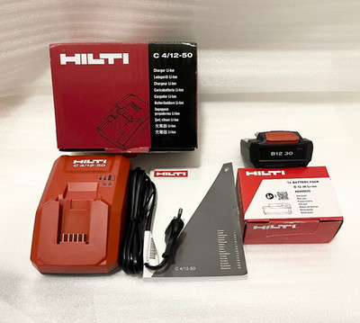 Hilti C 4/12-50 Ladegerät & B12 30 Li-Ion Akku