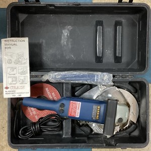 Crain No. 820 H.D. Undercut Saw in Case