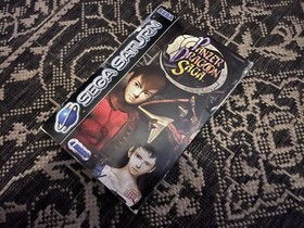 SEGA Saturn Panzer Dragoon Saga Complete w. Sleeve & Manual