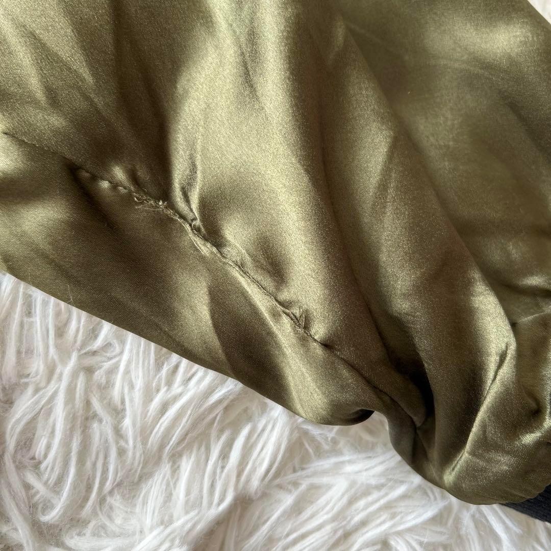 [Zara Basic] MA-1 Reversible Bomber Jacket Jumper - image 18