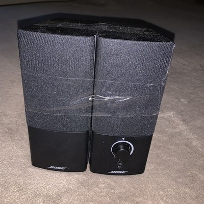 Bose Companion 2 Series III Multimedia Computer PC Laptop  Speakers