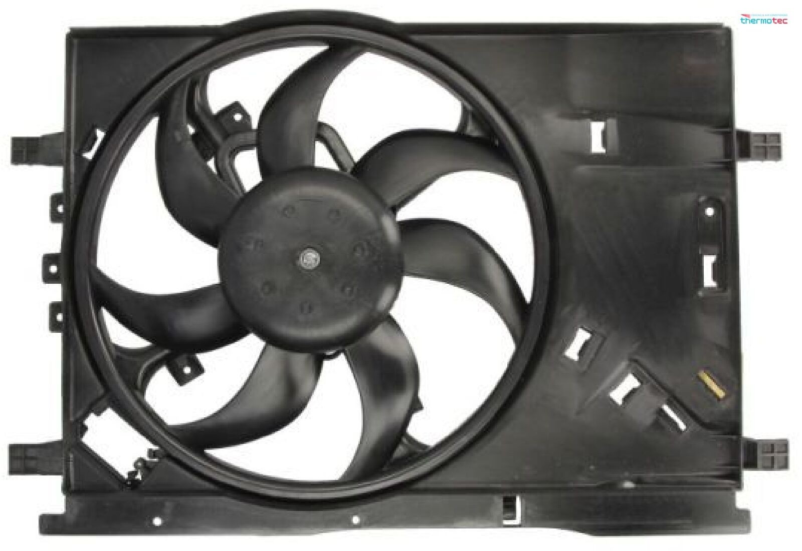 Lüfter, Motorkühlung D8F010TT THERMOTEC für OPEL FIAT - Bild 3