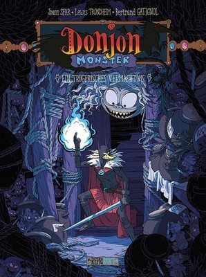Donjon Monster 17. Ein trügerisches Vermächtnis. Sfar, Joann, Lewis Trondheim un