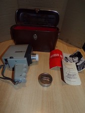 Caméra EUMIG S3 zoom ( dans son étui avec notice et carte athentification )