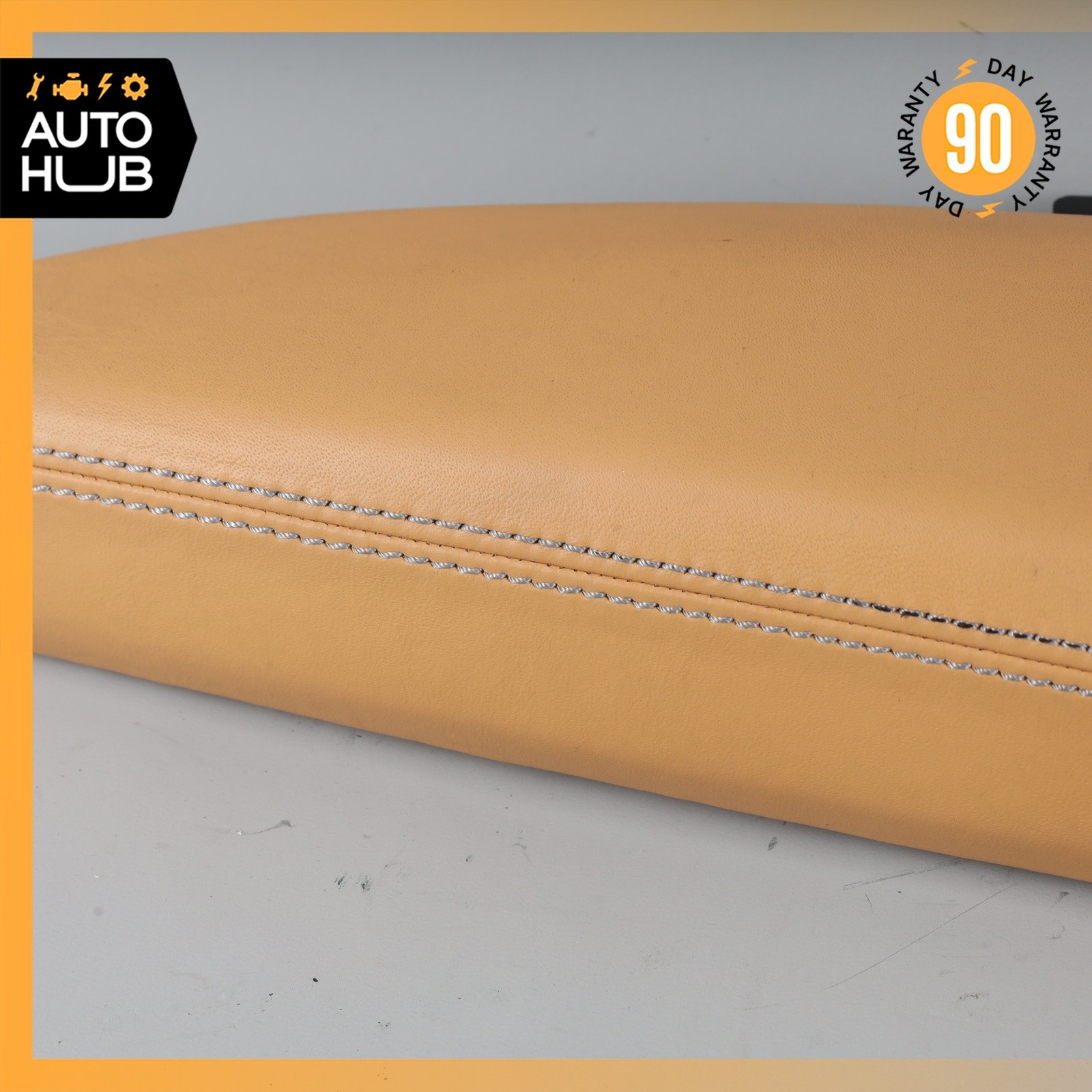 11-16 Ferrari FF F151 Rear Right Side Door Panel Armrest Beige OEM 26k