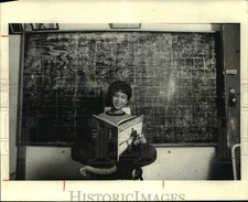 1984 Press Photo Duc Cong Truong, an Indo-Chinese boy in Allen Parkway Village