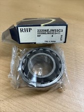 Łożysko wałeczkowe wahadłowe RHP 22206EJW33C3 – nowe oryginalne opakowanie – 30x62x20 mm – Made in Italy