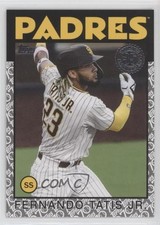 2021 Topps 1986 Baseball 35th Platinum Anniversary 31/70 Fernando Tatis Jr 0z7e