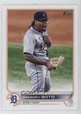 2022 Topps Series 1 Gregory Soto #17 1f17