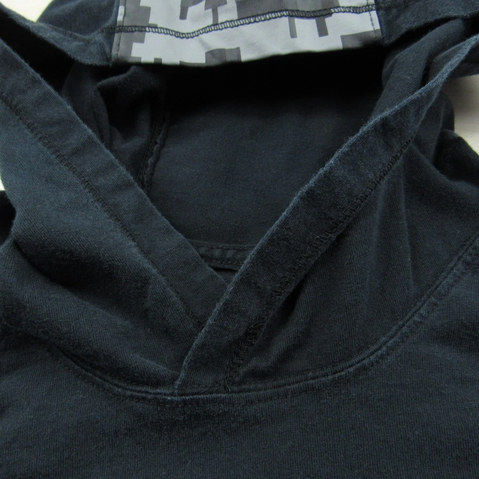 San Antonio Spurs Shirt Mens Extra Large Black Nike NBA Hoodie Tee Cotton Camo - Image 4 of 4