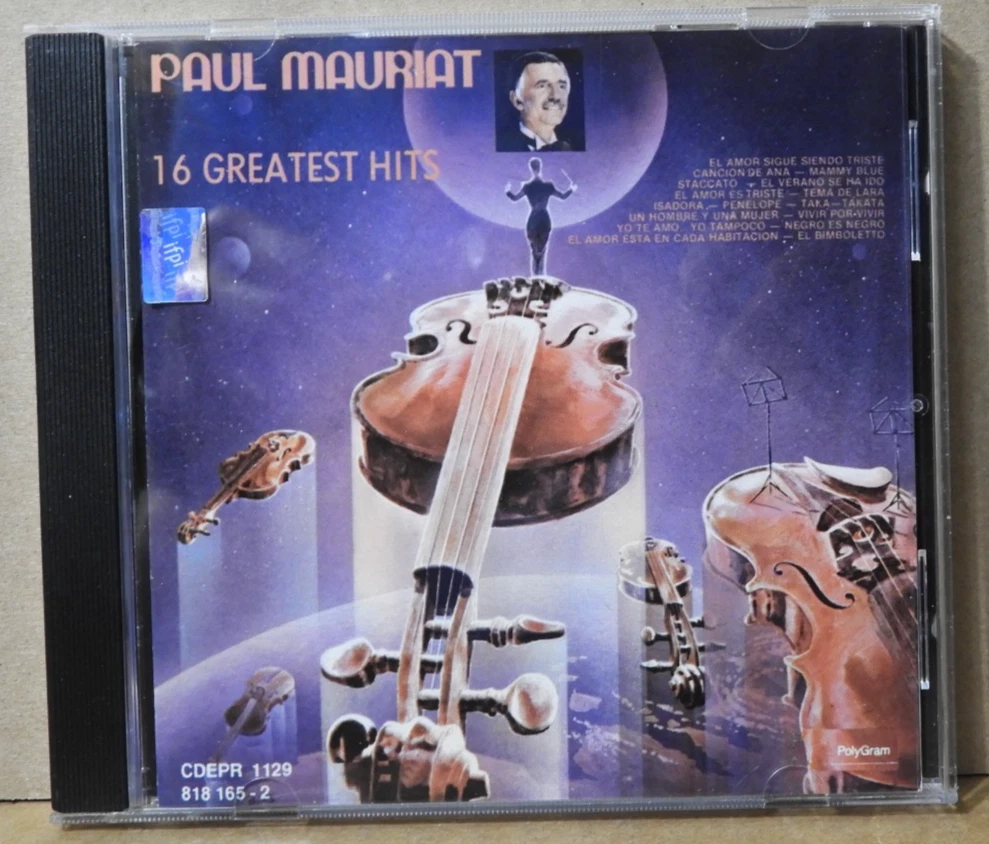 Paul Mauriat Cd for sale | eBay