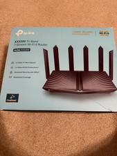 TP-Link AX3200 Tri-Band 7-stream Wi-Fi 6 Router Archer