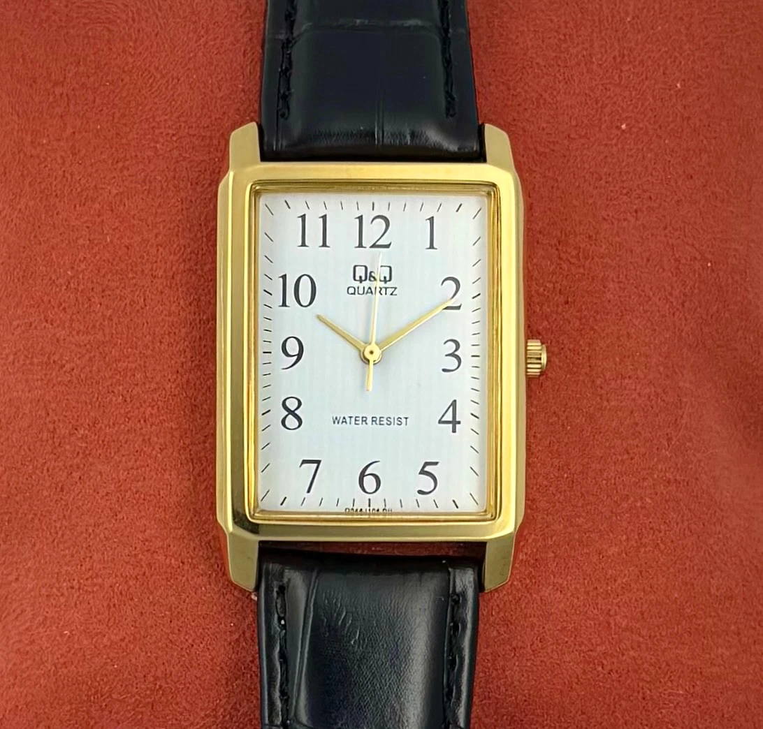 Q&Q Rectangle Wristwatches for sale | eBay