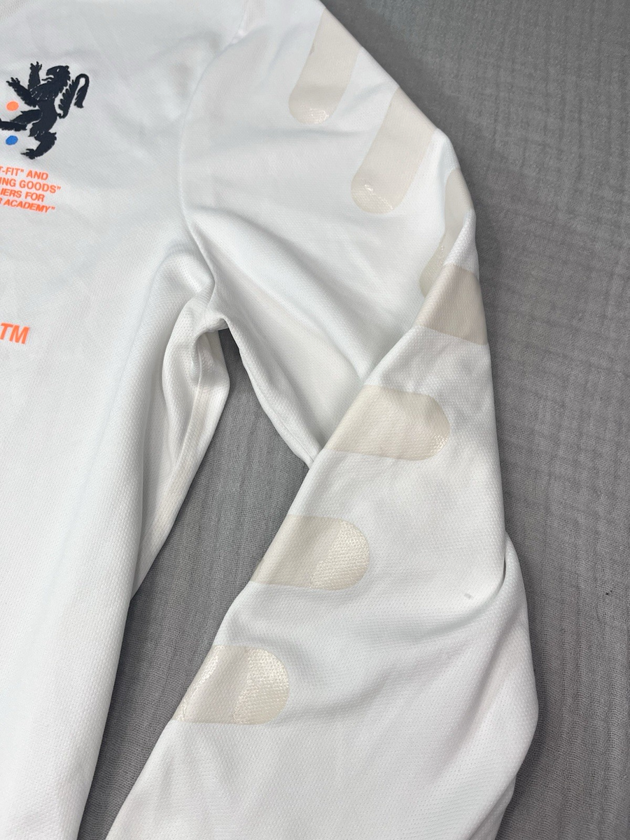 Nike x Off-White Mercurial NRG Jersey White World Cup Mens Large