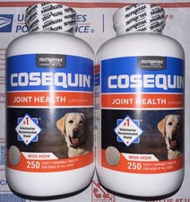LOT OF 2 COSE QUIN MAXIMUM STRENGTH PLUS MSM 250 COUNT