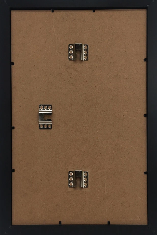 Studio 500 24x36 Black Poster or Movie Wall Mounted Poster Wood Frames 6 pc Set - Image 3 of 3