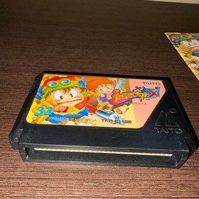 Insector X W/Manual Famicom FC NES Rare Retro Good Used Game Cartridge NTSC-J JP
