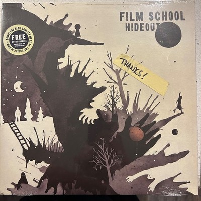 Film School - Hideout LP - Beggars Banquet [BBQLP 256] 2007 SEALED w/ Hype Stkr