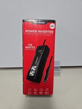 CyberPower 2 Outlet 175 Watt Power Inverter w/ 1 USB-C 1 USB-A Port Pre Owned