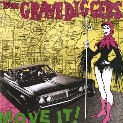 Vinyl Neu - Gravediggers (The) - Move It!  -I- Crypt Records