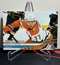 2025-26 Upper Deck Series 2 Hockey FRANK VATRANO #255 DELUXE SP 046/250