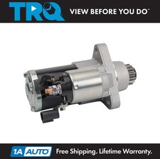 TRQ New Starter Motor for Nissan Altima Maxima Murano Pathfinder 3.5L