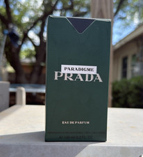 PRADA Paradigme Eau de Parfum Spray, Refillable, Regular Size 3.3 fl oz