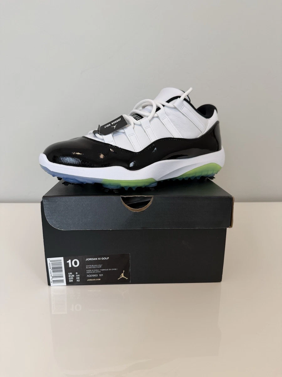 Jordan 11 Golf Low Concord for Sale | Authenticity Guaranteed | eBay
