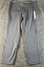 A New Day High Rise Skinny Ankle Dress Pants Gray Slacks Women s Size 10 NEW