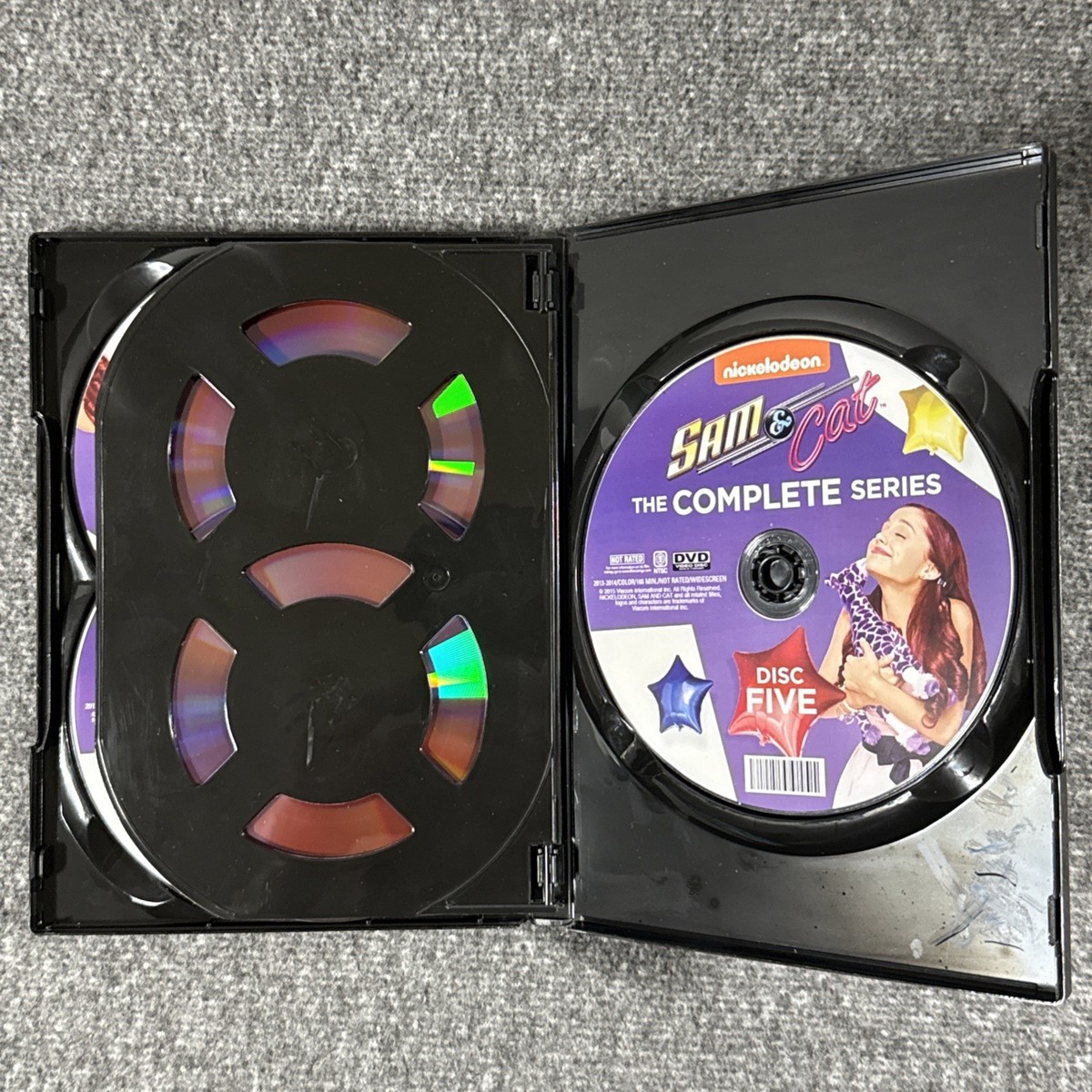 Sam & Cat The Complete Series (DVD, 2015) Ariana Grande, Jennette