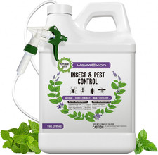 Peppermint Oil Insect Pest Control Spray 128Oz Natural Plant-Based Bug Kille