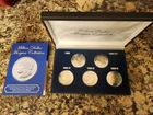 Million Dollar MORGAN Collection Remembrance SET Proofs Silver Clad