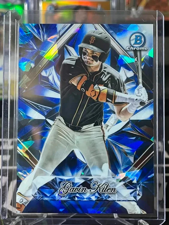 Gavin Kilen 2025 Bowman Draft Sapphire Selections #SS-17 San Francisco Giants
