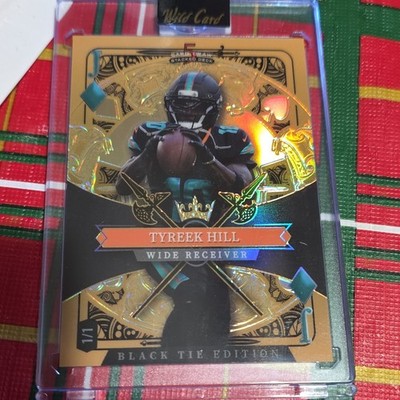 Wild Card 2026 Card Draw Stacked Deck Tyreek Hill Dolphins #5 1/1 Black Tie