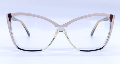 Vintage Brille Raffaella Da Riz Amor 391 133 Cat Eye Damen Eyeglasses Frame 80s