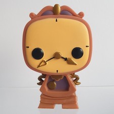 Funko Pop! Figura Vinilo La Bella y la Bestia Cogsworth #91 2014 Juguete Coleccionable
