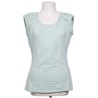 Ann Taylor Loft, Top, Größe: M, Grün, Baumwolle/Elasthan, Einfarbig, Damen #GOs