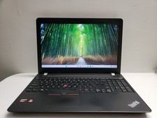 Lenovo Thinkpad E575AMD Pro A6-9500B 2.30 GHz 8GB 128 GB SSD 15.6" Led Win11 Pro